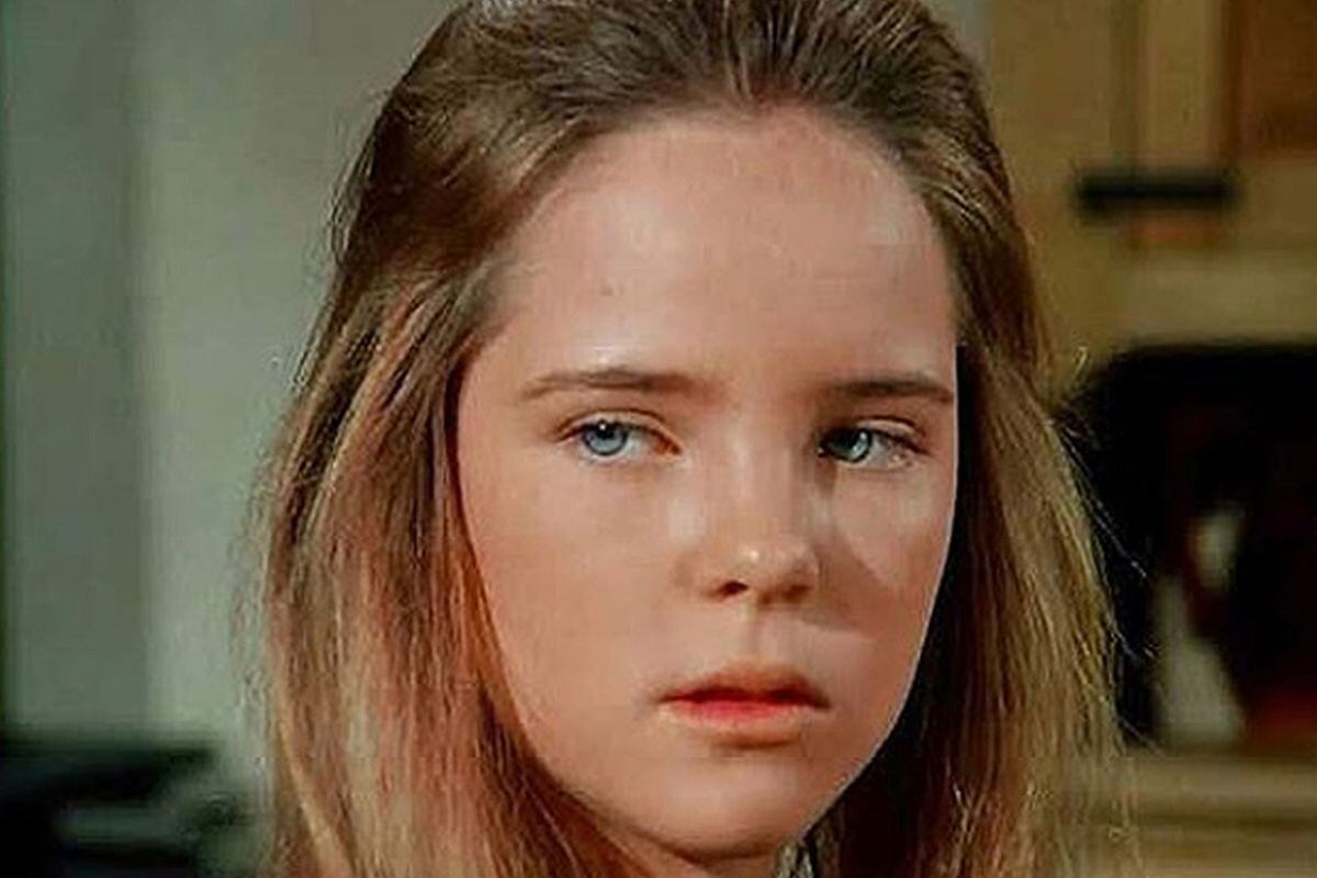 Mary Ingalls es interpretada por Melissa Sue, quien queda ciega en la ficción (Foto: NBC)