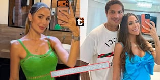 Ana Paula Consorte revela accidente en su casa.