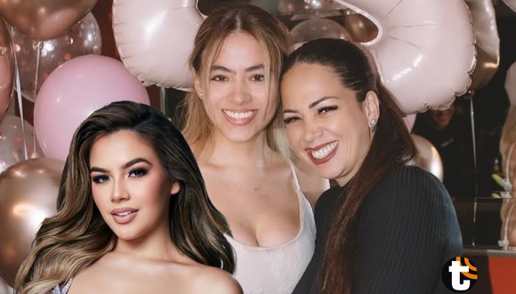 Samahara Lobatón habla de pelea entre Melissa Klug y Evelyn Vela