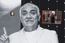 Hernán Vidaurre llegó hasta casa de Manolo Rojas enterado de su fallecimiento