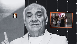 Hernán Vidaurre llegó hasta casa de Manolo Rojas enterado de su fallecimiento