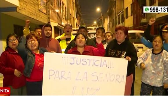 Santa Anita: Mujer pierde visión de un ojo tras caerle piedra lanzada por barristas