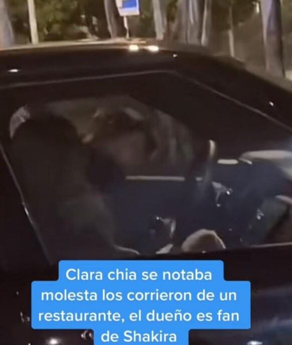 Clara Chía Martí y Gerard Pique´(Foto: captura de pantalla/TikTok)