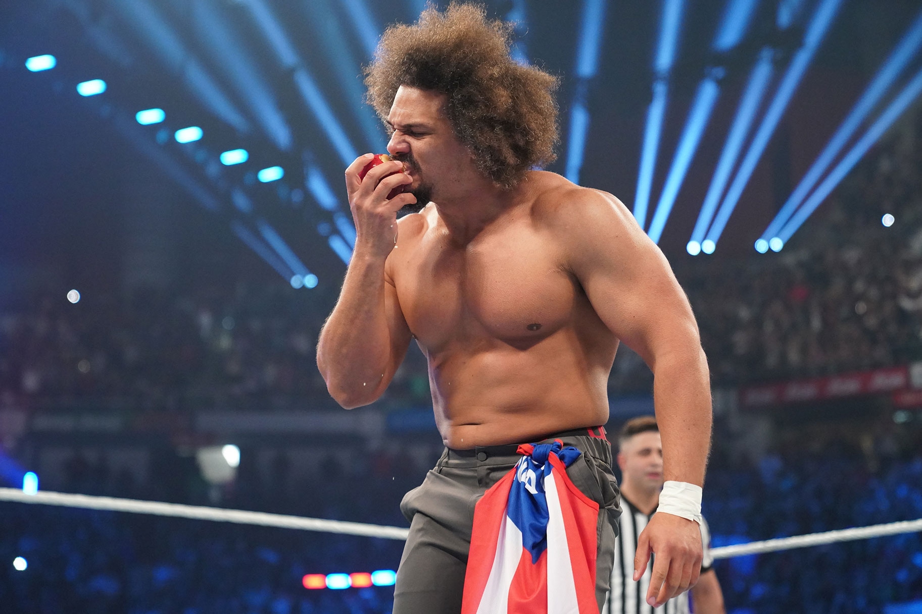 Carlos Colón Jr., Carlito, no continuará en WWE. (WWE)