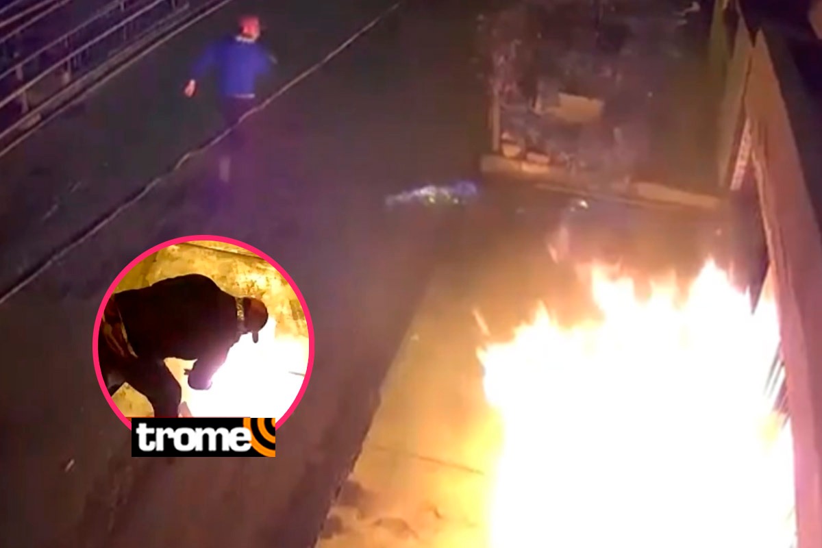 Comas: extorsionan a gerente de transportes. Foto: Captura América TV.