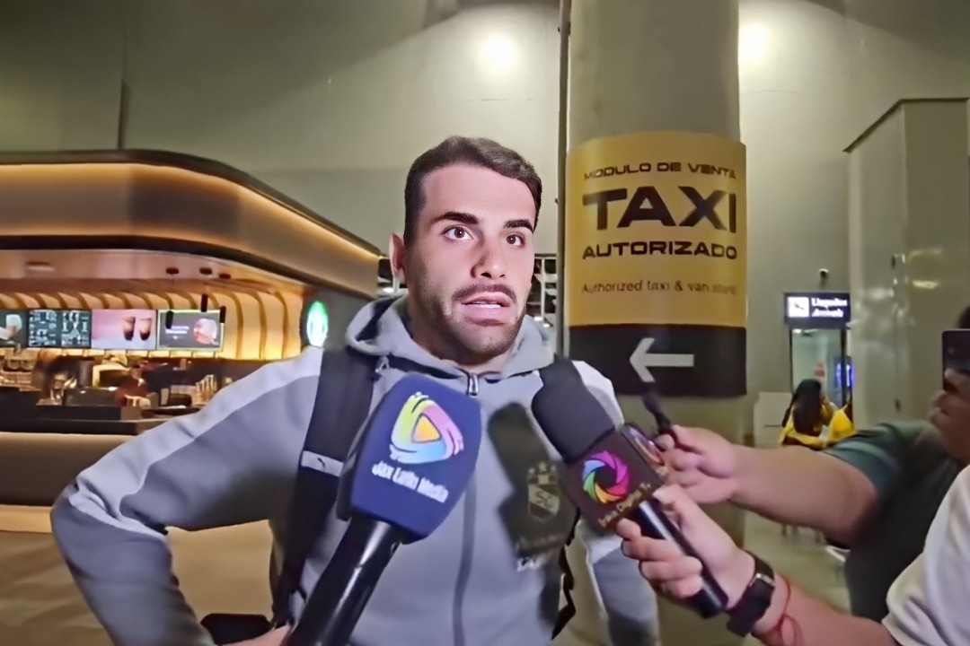 Felipe Vizeu no se desmotiva por gol anulado ante Carabobo (Foto: @JaxLatinMedia)ia