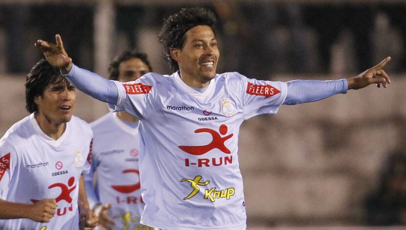 Rolando Bogado jugó por Real Garcilso en su primer periodo en el fútbol peruano. (USI)