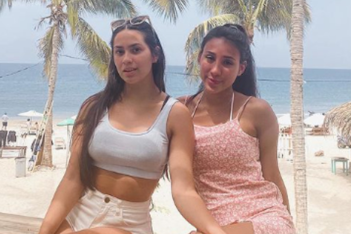 Gianella Marquina y Samahara Lobatón