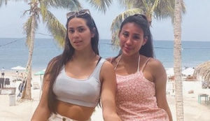 Samahara Lobatón enciende las alarmas por peculiar mensaje a su hermana Gianella Marquina