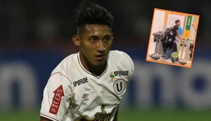 Christofer Gonzales regresó al Perú y será presentado como nuevo refuerzo de Universitario