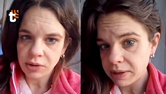 TROME - Natalia Otero se ofusca con usuaria que criticó su cambio físico