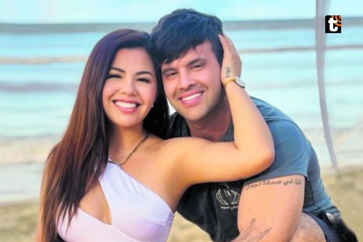 Estrella Torres habla de la confianza que tiene con su esposo.