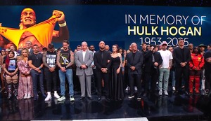 Nick, el hijo de Hulk Hogan, participó en homenaje de WWE RAW a la leyenda de la lucha libre | VIDEO