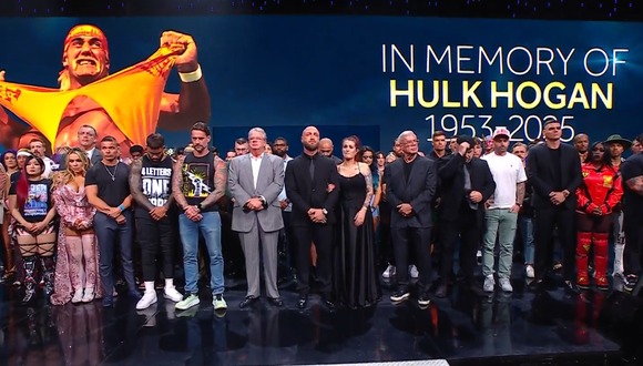 TROME | El hijo de Hulk Hogan en homenaje a su papá (WWE)