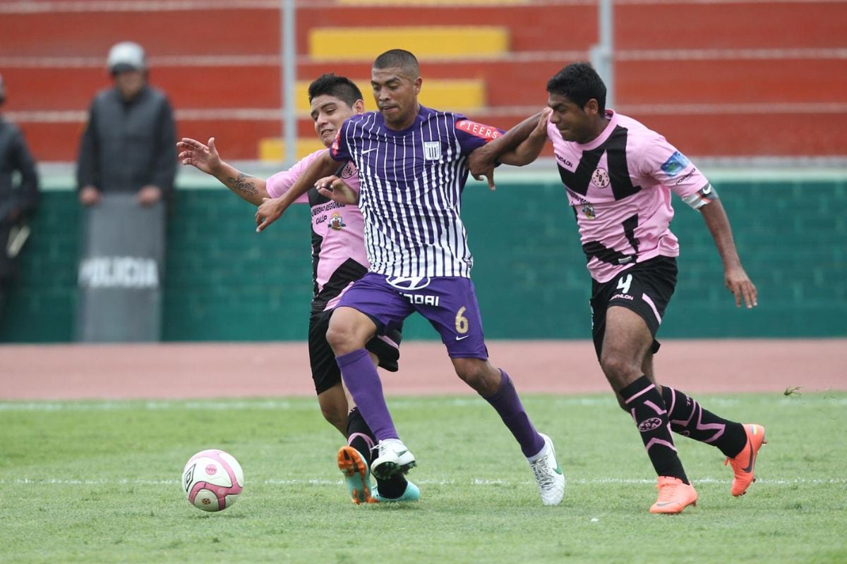 Junior Viza y su última temporada en Alianza Lima (Foto: GEC)