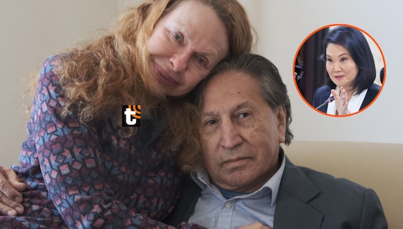 TROME - Eliane Karp solicita a Keiko el indulto humanitario para Toledo y confirma el fallecimiento de su madre