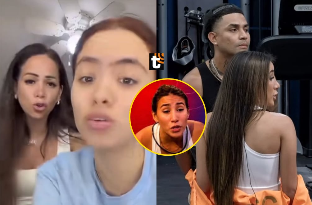 Melissa Klug y Melissa Lobatón no defienden a Samahara Lobatón tras peleas con Youna en reality en Miami.