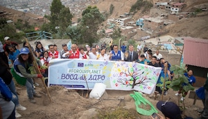 Cuidado medioambiental: Unión Europea lanza campaña para abordar la crisis climática y de la naturaleza