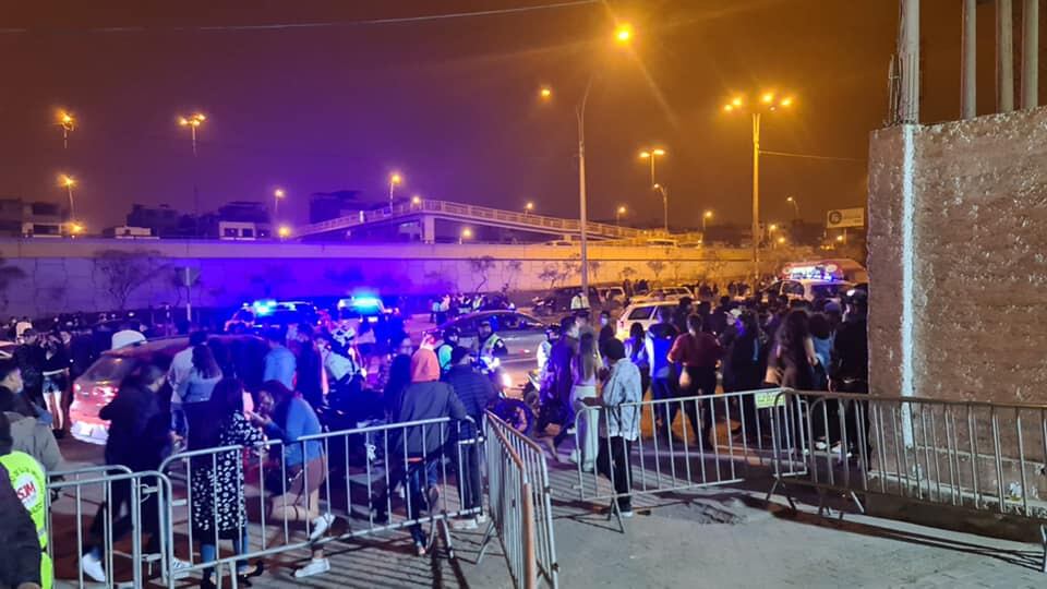 San Juan de Miraflores: Más de 1000 personas fueron intervenidas durante fiesta de Halloween (Foto: Muni SJM)