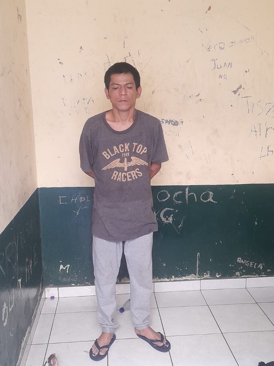 Augusto Antonio Infante Quispe (33), ‘Duende’, quien se desplazaba en una bicicleta en busca de víctimas, según informó la policía. (foto: Mónica Rochabrum/Trome)