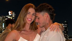 ¿Alessia Rovegno está embarazada de Hugo García? Pareja celebró el 2024 y deja ver DETALLE