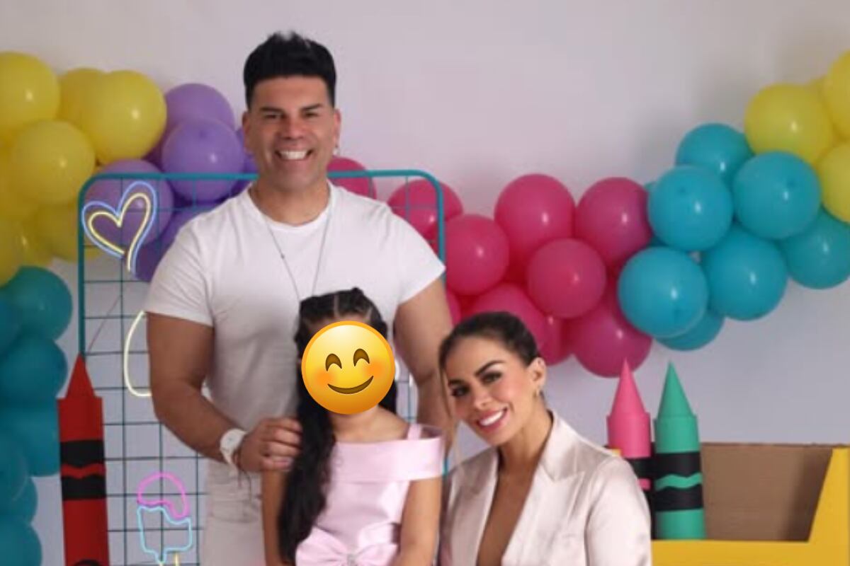 Tomate Barraza, Vanessa López y su hija