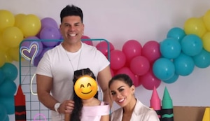 Tomate Barraza y Vanessa López hacen las paces: “Ganó el amor por nuestra hija”