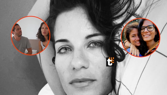 TROME - ¡Eva Bracamonte lejos de Perú! Hija de Miryam Fefer convive con su esposo y su novia: “Construí mi reino”