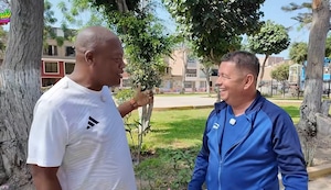 Balán Gonzales vacila a Puchungo: “No vienes desde que dejaste a tu Puchunguito en el parque”