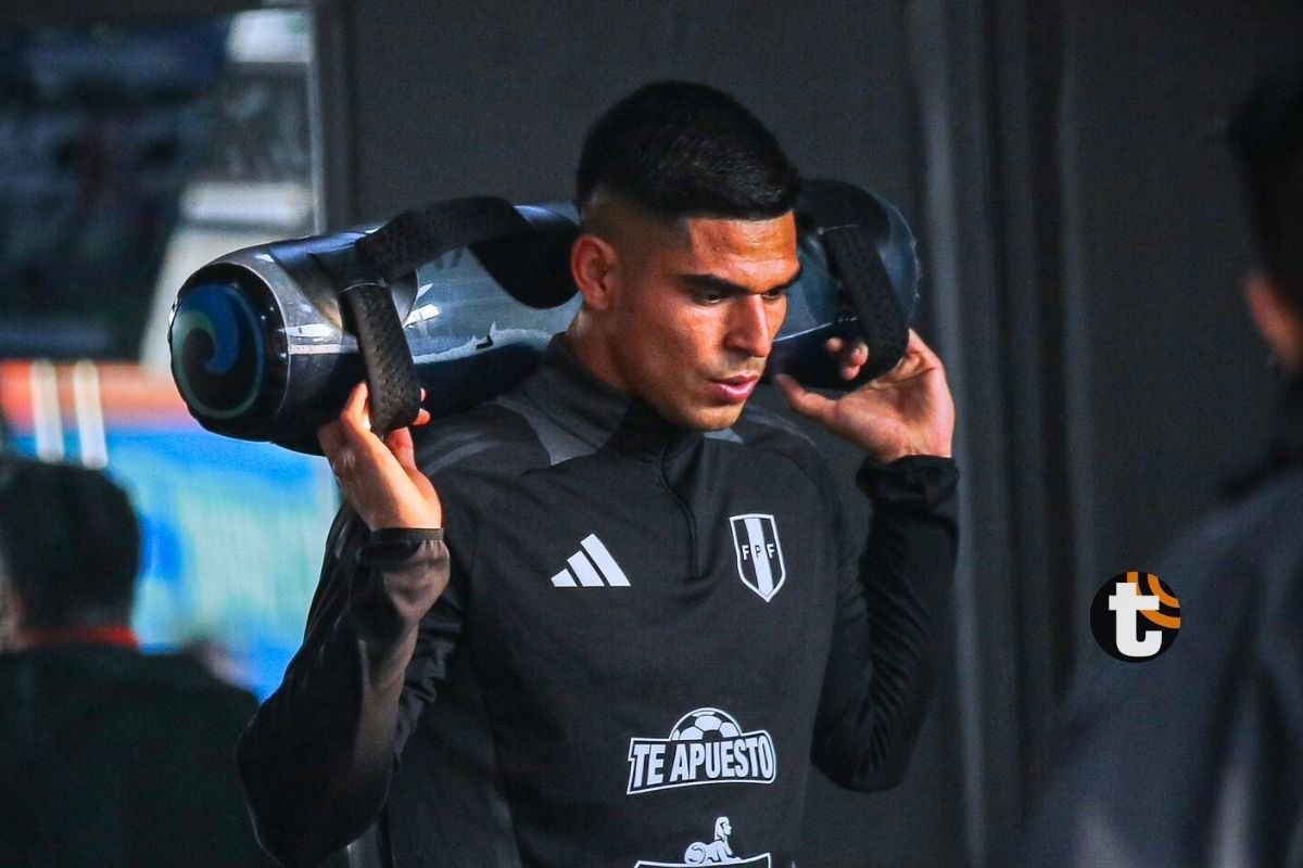 Luis Ramos hizo gimnasio y despues pasó 'Callejón oscuro' en la Videna (foto: @alvardeportes)