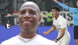 ‘Cuto’ tras triunfo de la ‘U’ ante Alianza Lima: “Estaba escrito que sería una noche de gloria”