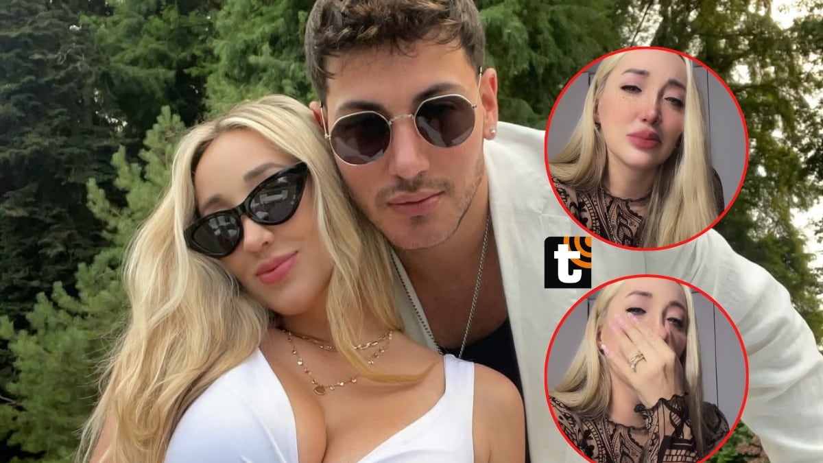 TROME - Romina Gachoy rompió en llanto