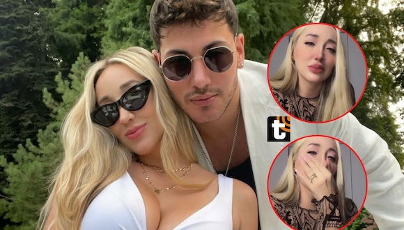 TROME - Romina Gachoy rompió en llanto