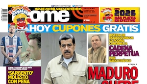 MADURO SUFRE COMO ‘EL CHAPO’ GUZMÁN
