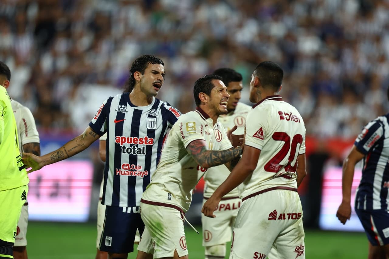 El clásico Alianza Lima - Universitario tuvo momentos de mucha tensión (Fotos: Giancarlo Ávila/ @photo.gec)
