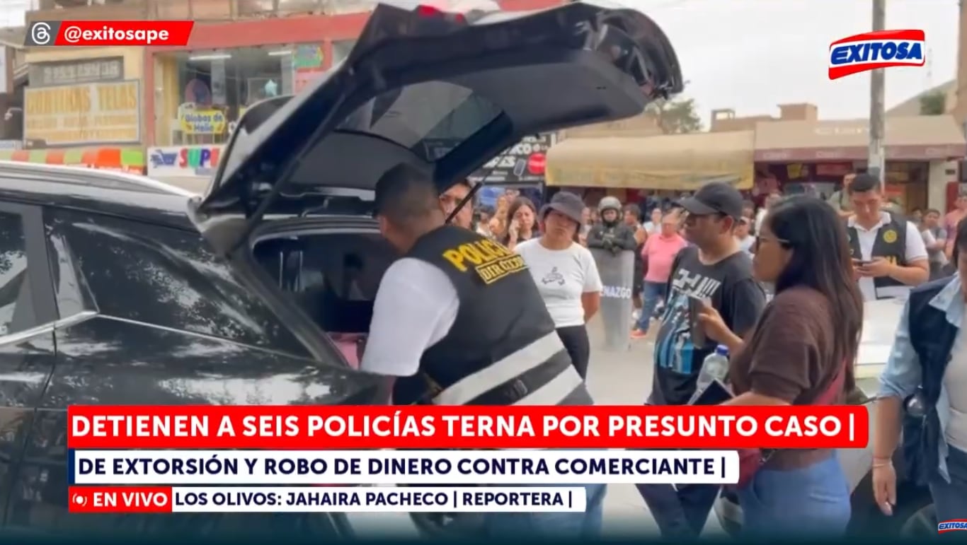 Comerciante denunció que policías le robaron dinero al ingresar a su negocio y amenazaron con volver. La intervención habría sido en flagrancia.