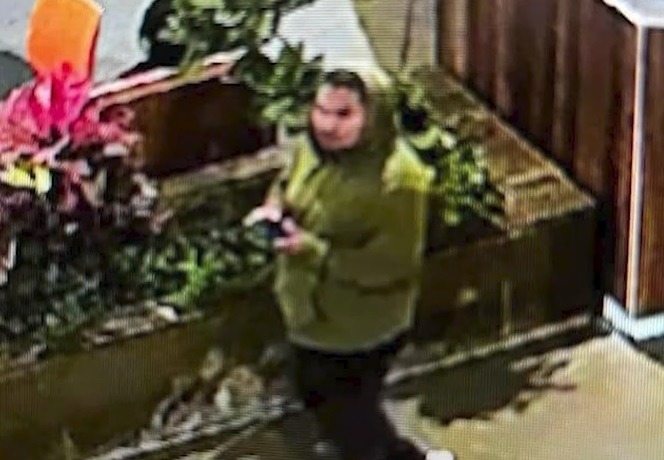 Cámaras de seguridad registraron imágenes del autor del asesinato en el Mall Plaza Trujillo. (Captura video)