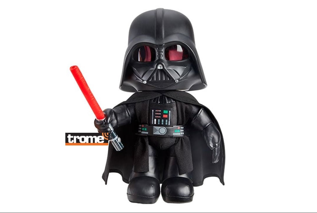 Hay diversidad de funkos, entre ellos los de los personajes de Star Wars. Además de pensar en algo para divertirlos, procure involucrarse en el juego de sus niños. (Isabel Medina / Disney / Trome).