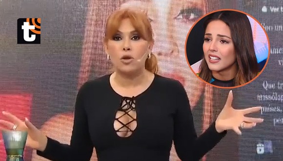 TROME - Magaly Medina fulmina a Luciana Fuster tras su fuerte crítica a la prensa