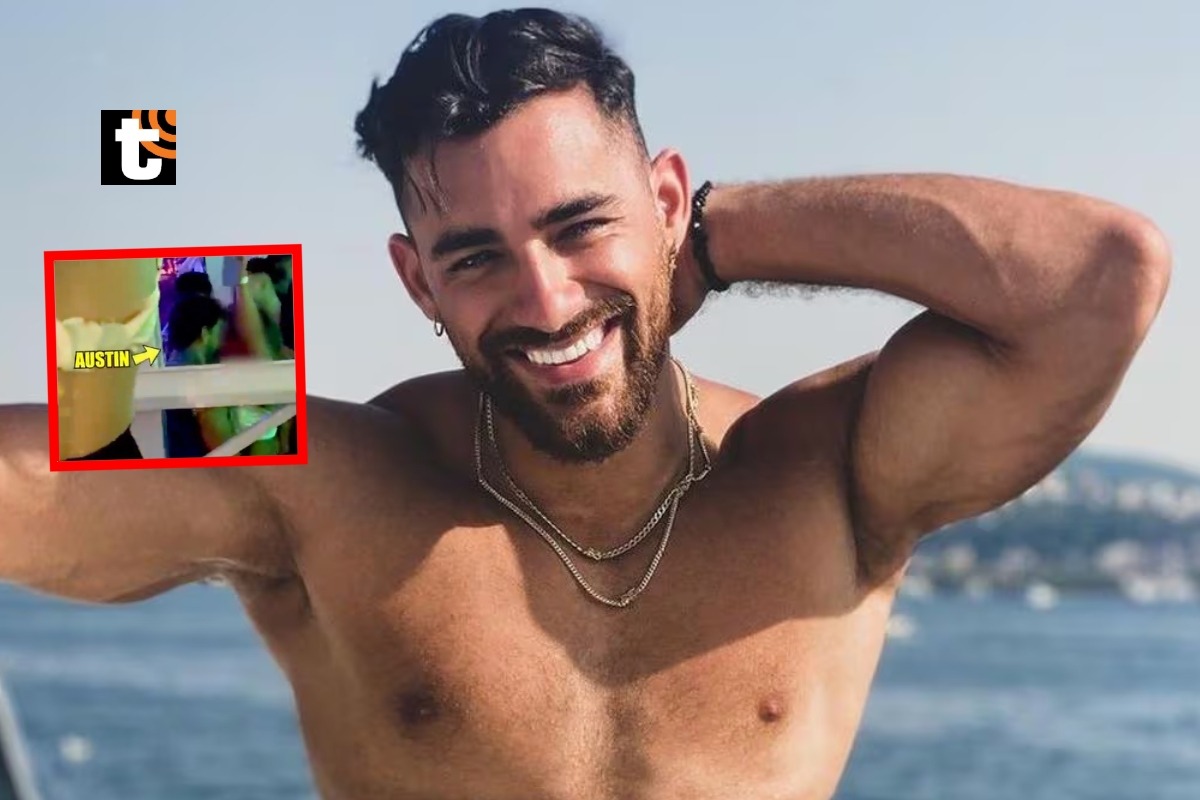 Austin Palao es ampayado en candentes besos con exchica reality