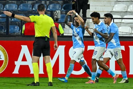 Sporting Cristal venció 2-0 a Junior de Barranquilla y se ubica como líder de su grupo en la Libertadores...