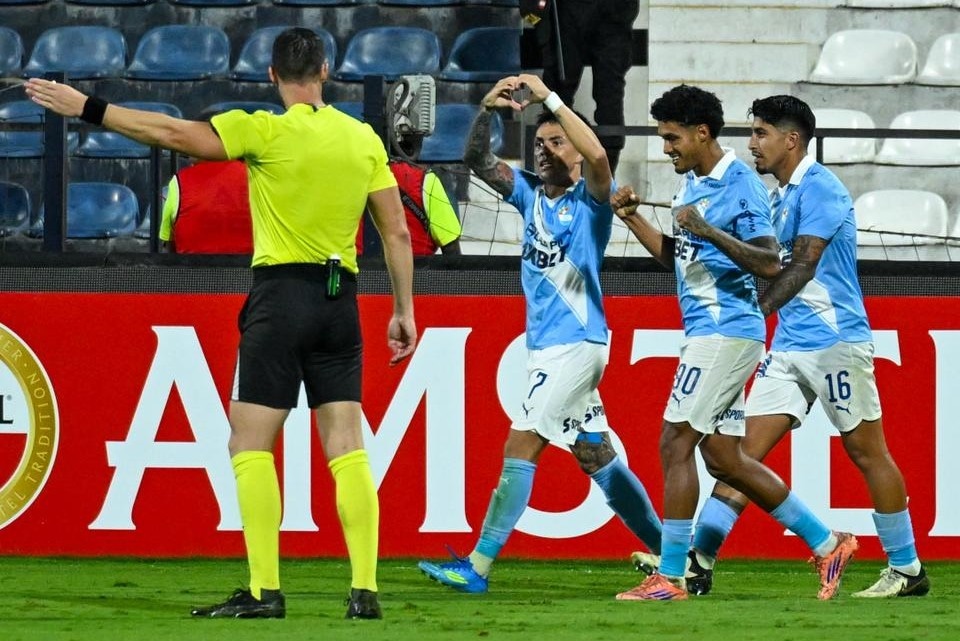 Sporting Cristal venció con autoridad a Junior de Barranquilla. (Paloma del Solar / @photo.gec)