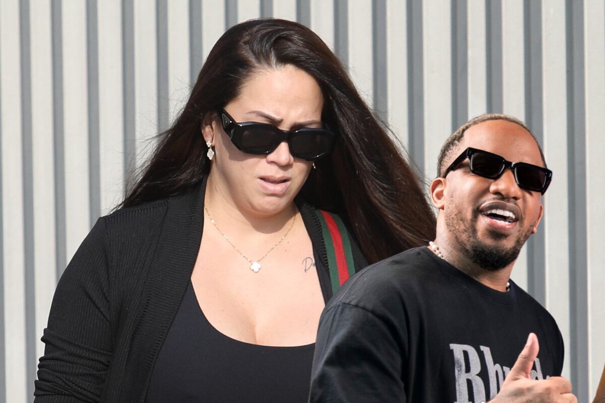 Melissa Klug y Jefferson Farfán