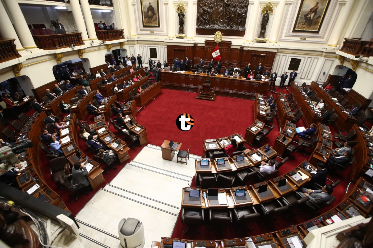 El Congreso aprobó el retorno a la bicameralidad (cámaras de senadores y diputados) por amplia mayoría. jorge.cerdan/@photo.gec