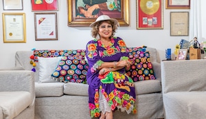 ‘Soy limeña, mazamorrera y más serrana que la papa’