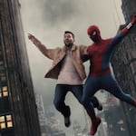 Messi y el Hombre Araña