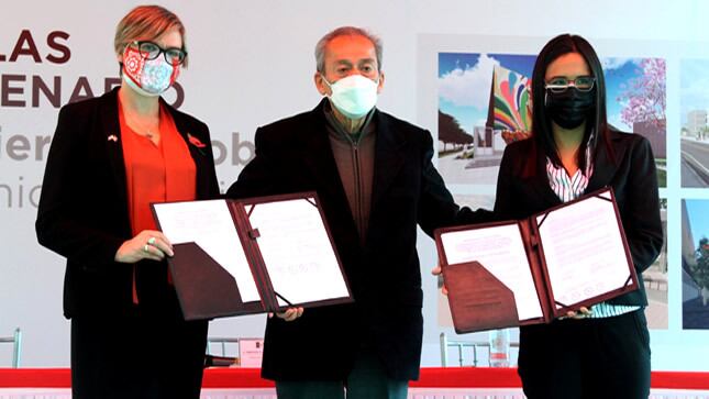 Minedu suscribe contrato gobierno a gobierno con Reino Unido que beneficiará a más de 100 mil estudiantes. Foto: Minedu