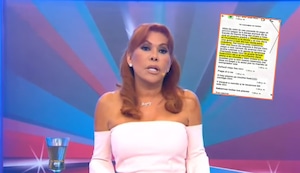 Magaly Medina presentó denuncias ante la Dirincri, Fiscalía y el INPE por amenazas: “Paga o nos vamos de avance”