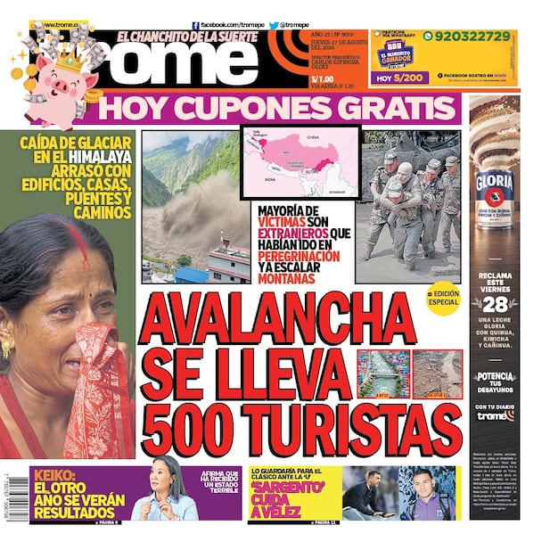 Portada Trome