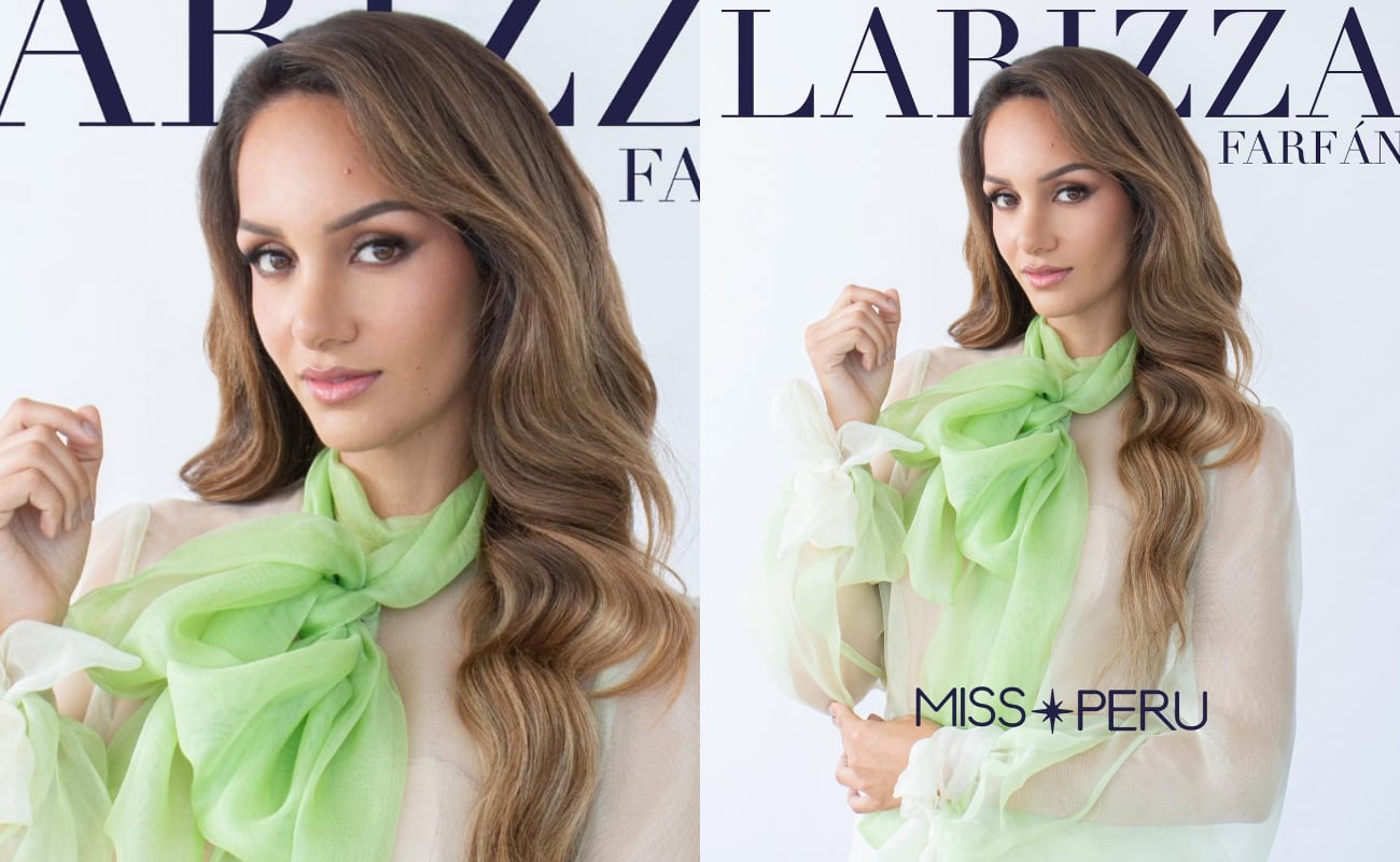 Larizza Farfán, representante de Piura.
(Foto: IG @missperuofficial)